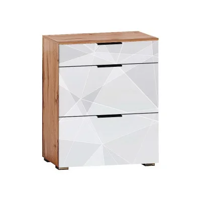 Shoe cabinet 1W.2D.700 "Trend"